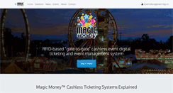 Desktop Screenshot of magicmoney.com